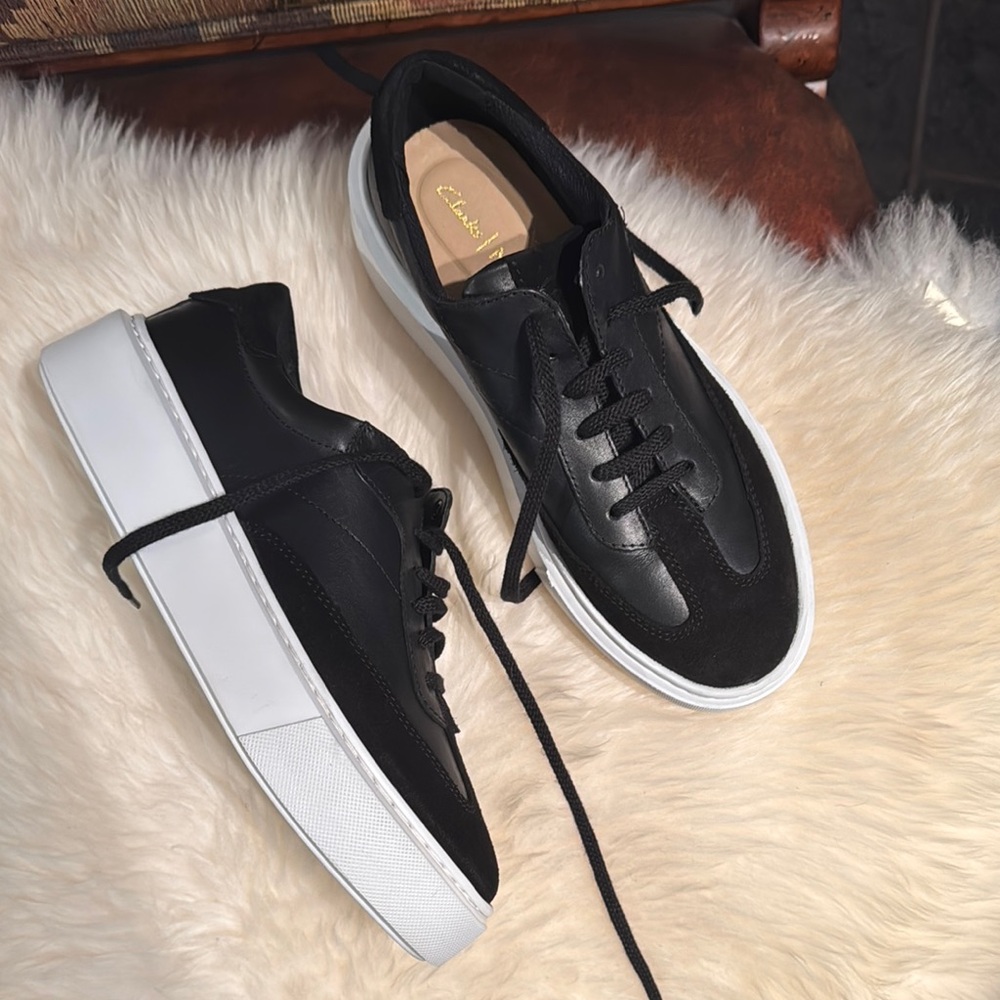 Clarks Black Women’s Shoes